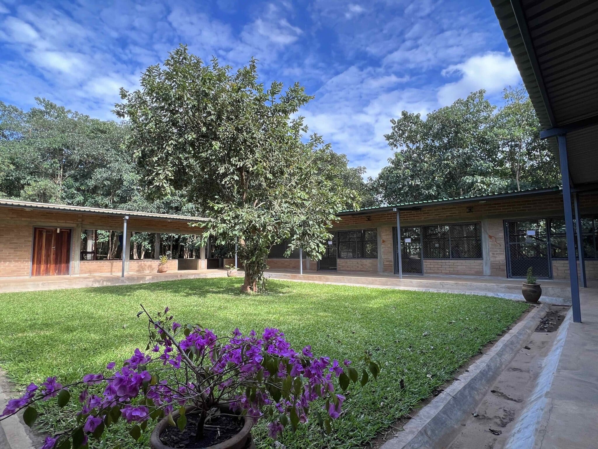 Veterinary centre at Lilongwe Wildlife Centre