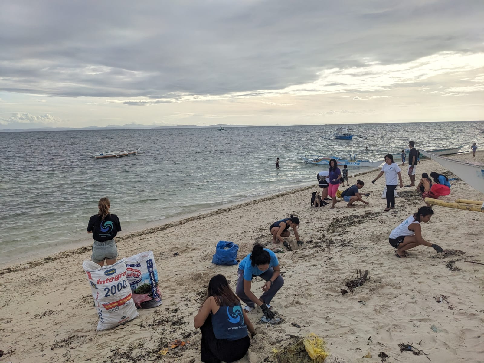 nettoyage plage philipinnes