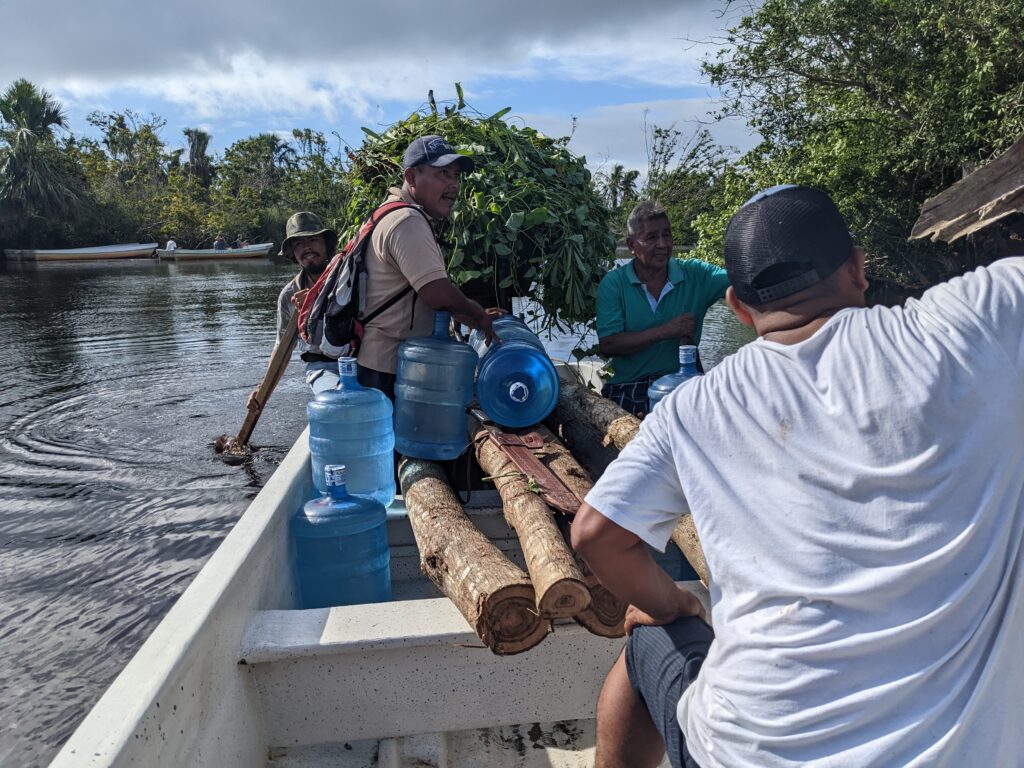 La lagune de Ventanilla