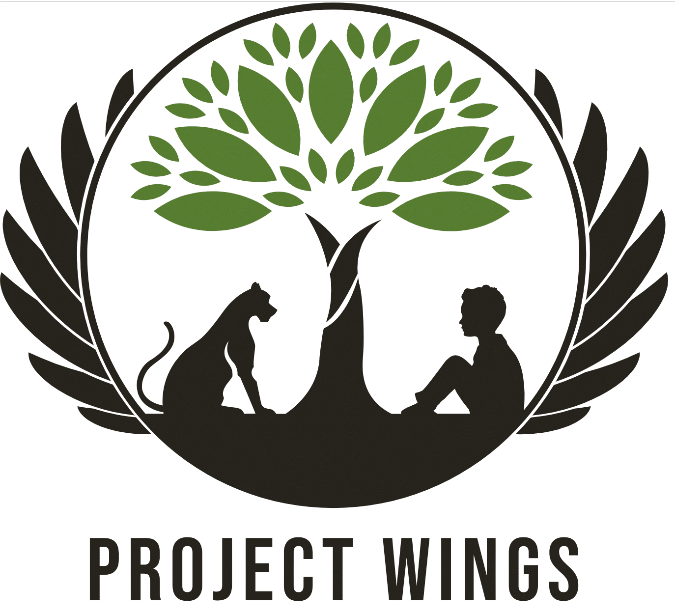 logo projects wings