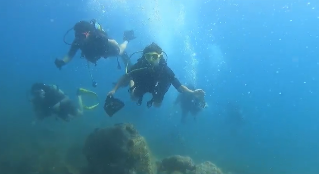 Projet de conservation marine à Barcelone en Espagne