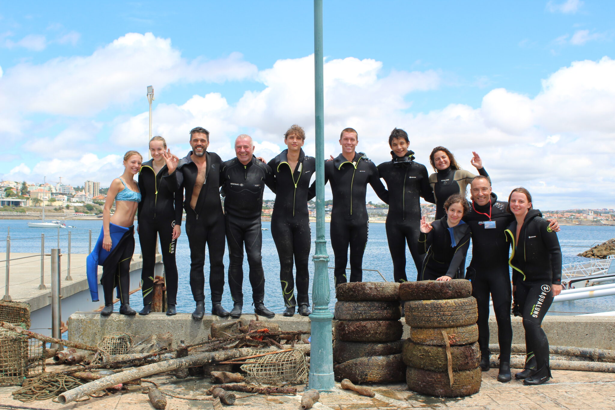 Voyage solidaire plongée sous marine