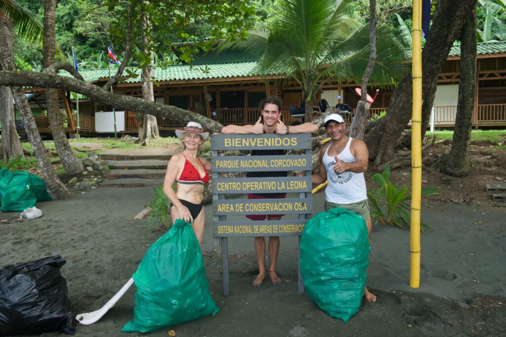 Volontaire péninsule d'OSA Costa Rica