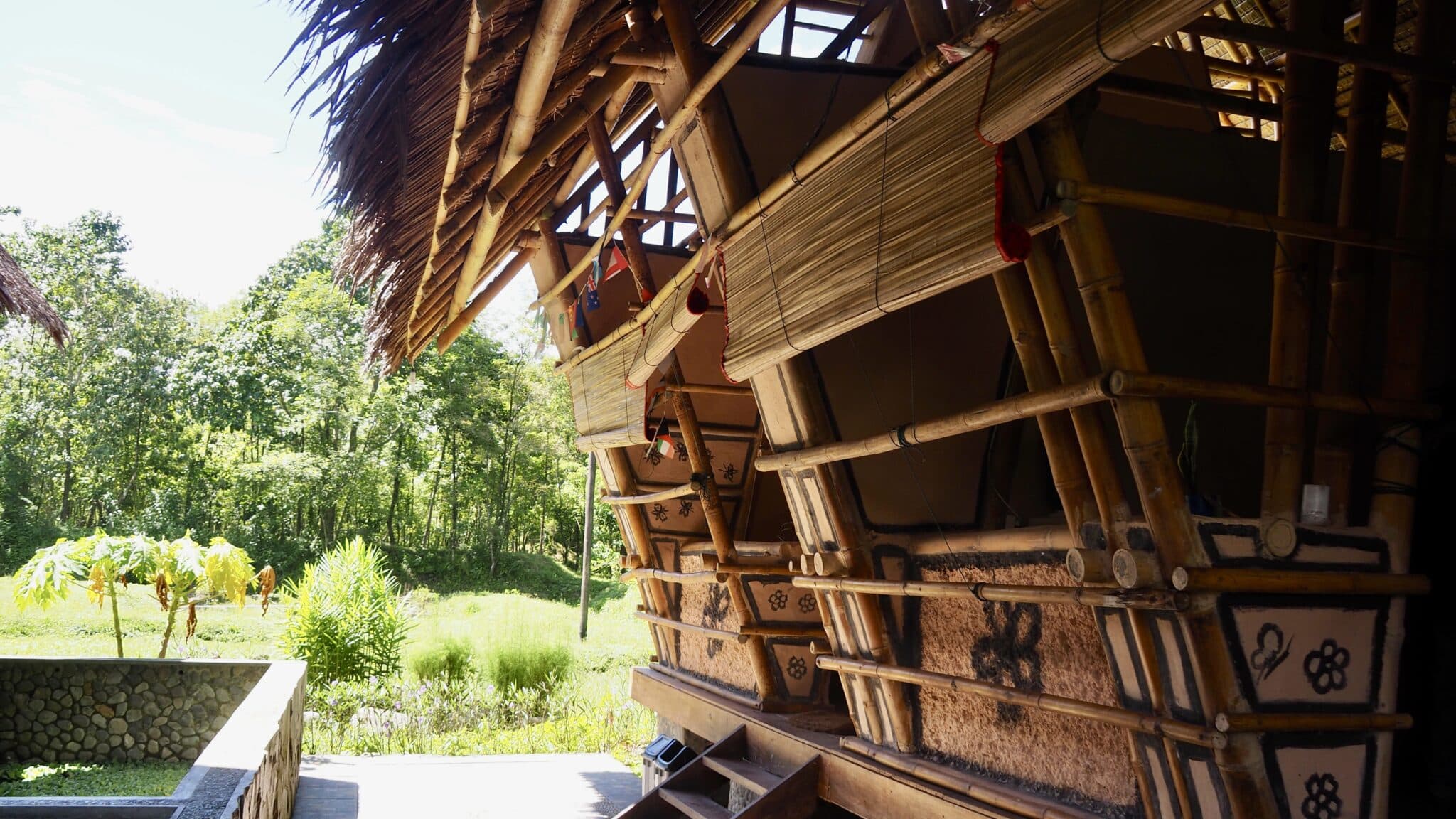 Recycling village Indonésie