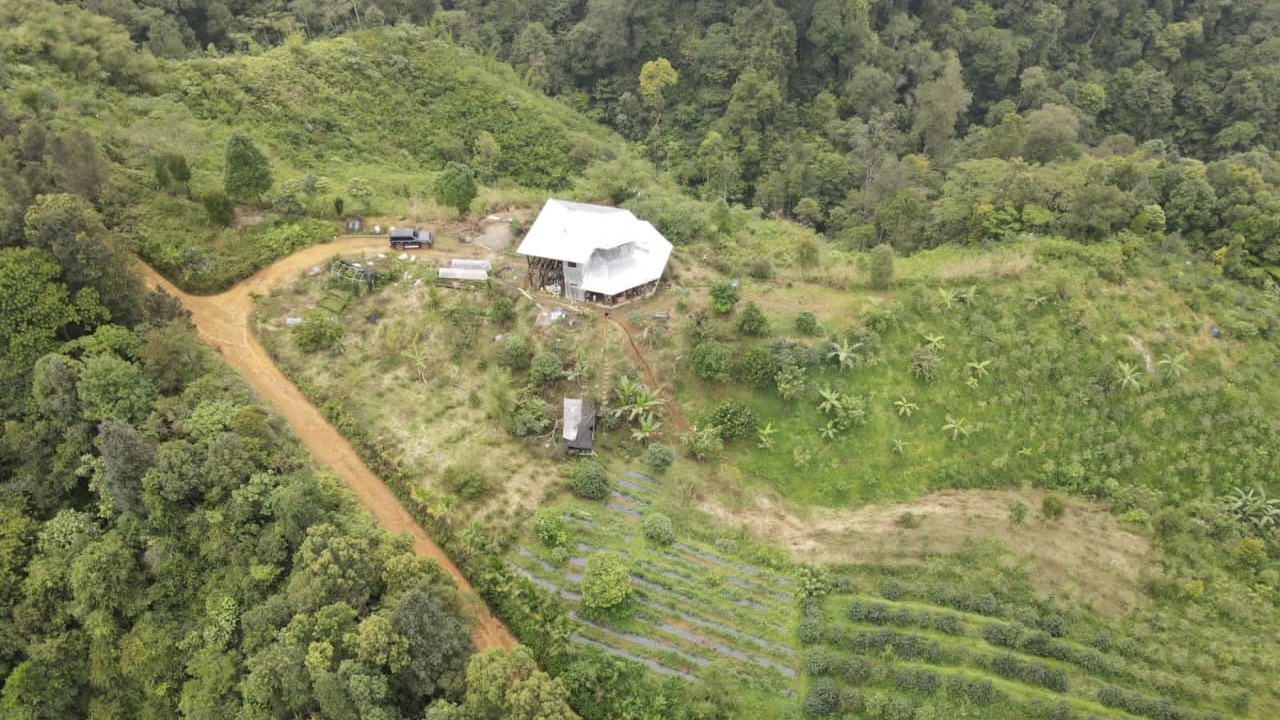 Le ferme se trouve à 1000 mètres d'altitude