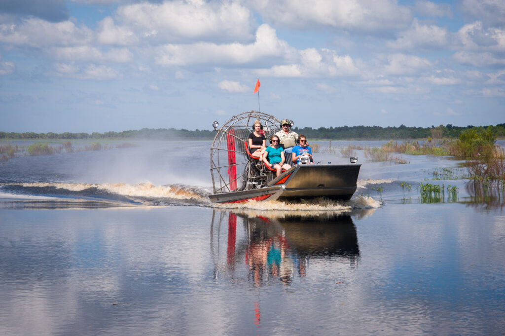 Les volontaires pourront visiter de magnifiques lieux en Floride