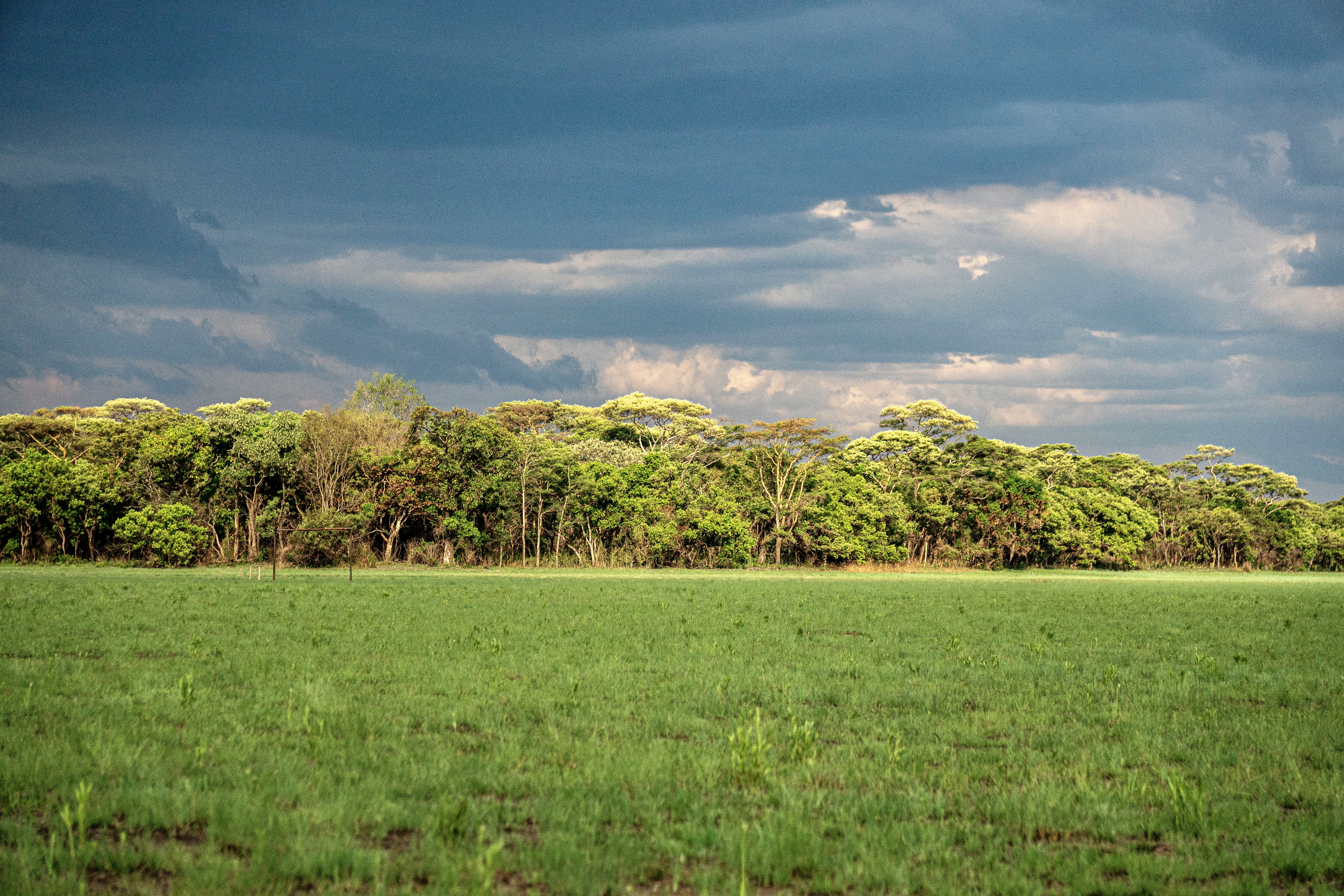 Magnifique paysage en Zambie