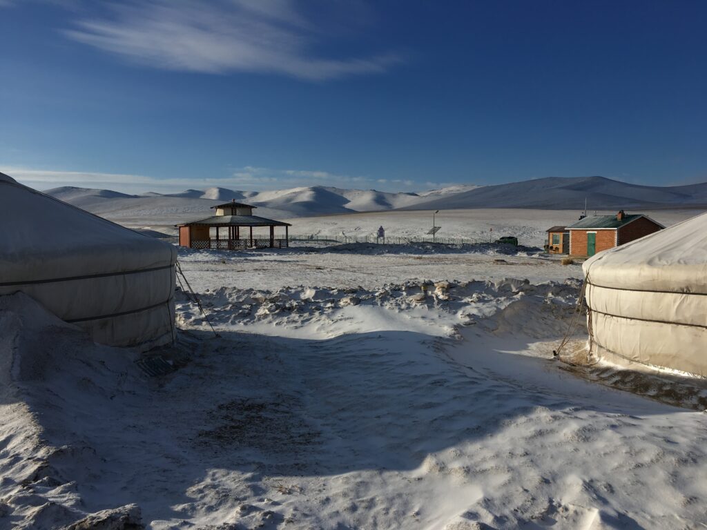 Mongolie hiver