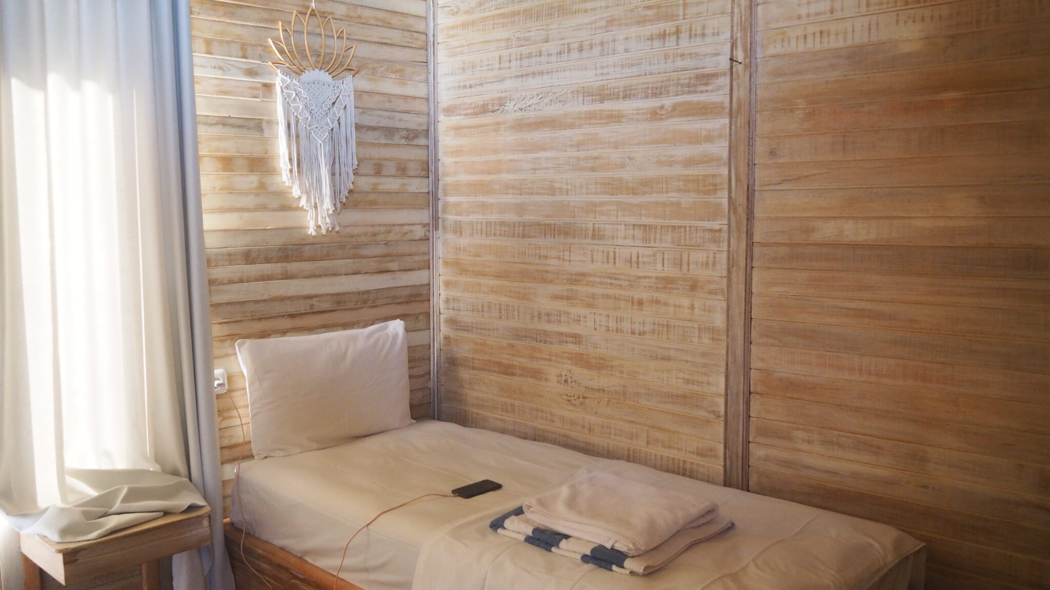 Chambre avec  deux lits simples - plongée Bali