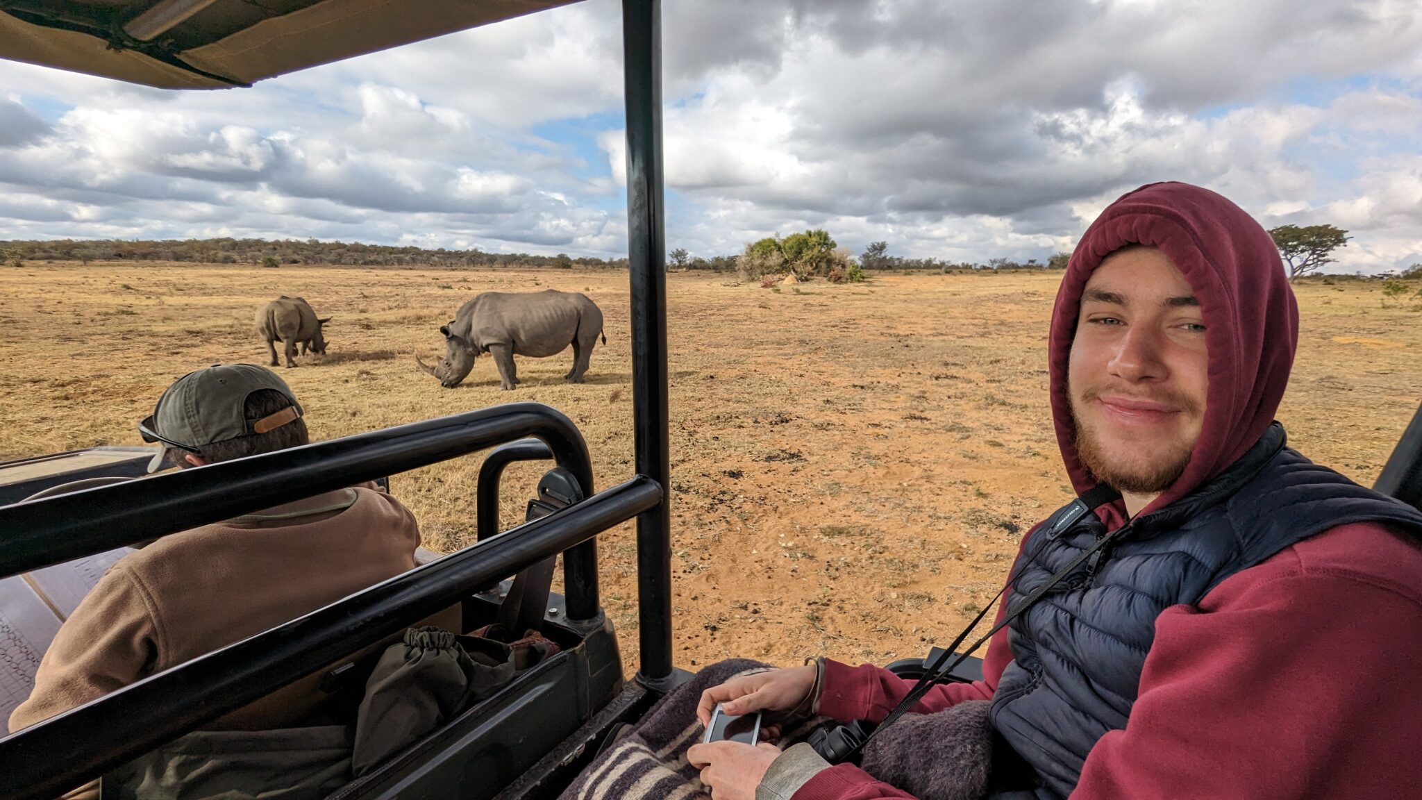 Recherche sur les espèces en danger en Afrique du Sud