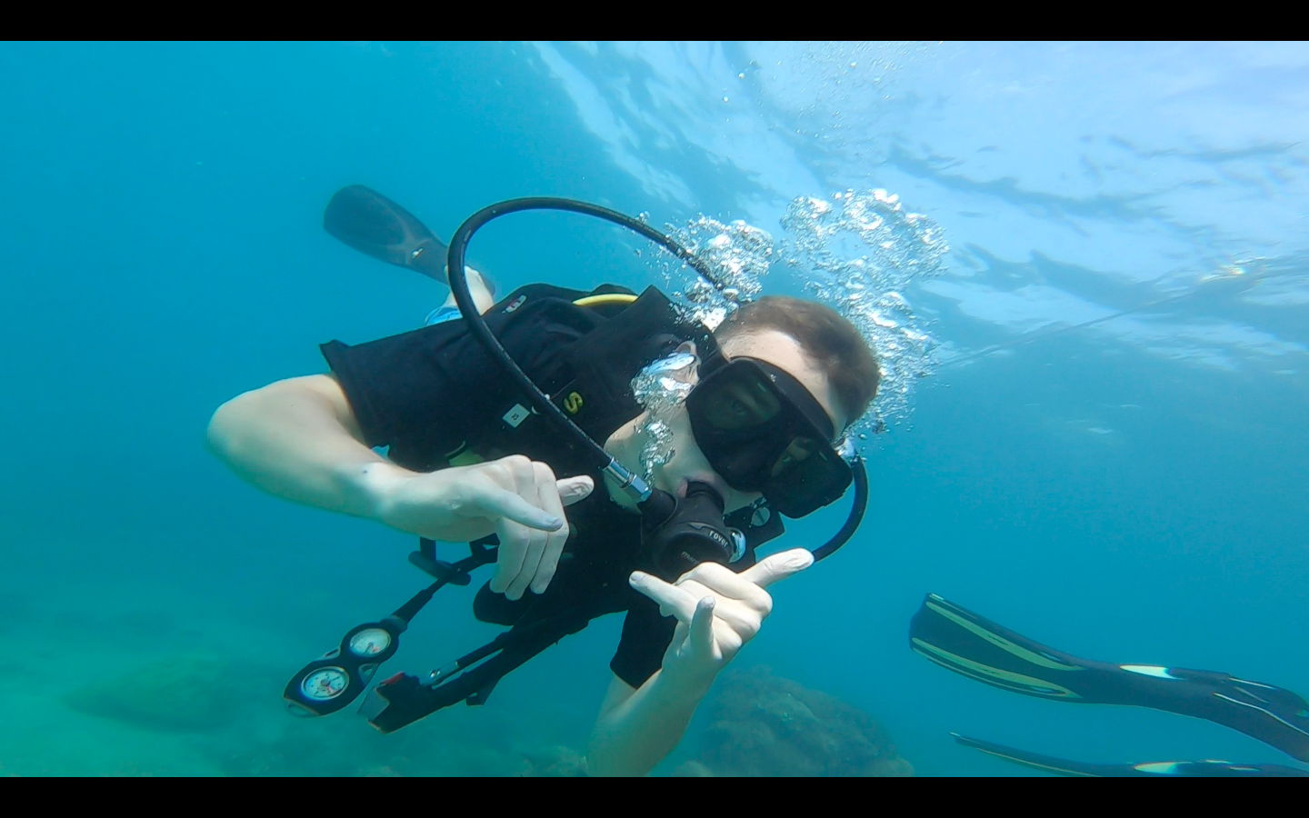 Conservation marine en plongée en Malaisie