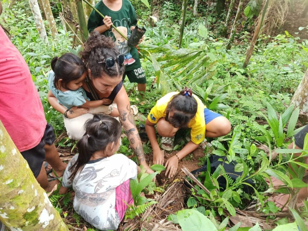 Voyage solidaire et participatif dans la jungle de Sumatra en Indonésie