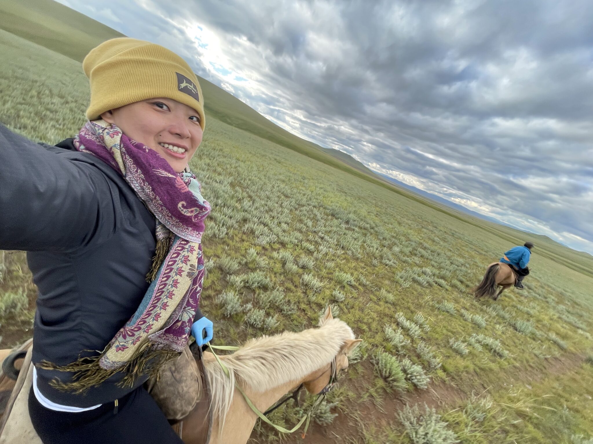 equitation mongolie