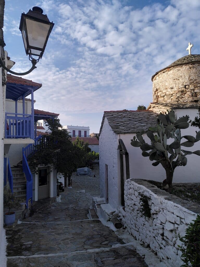 Une île grecque traditionnelle