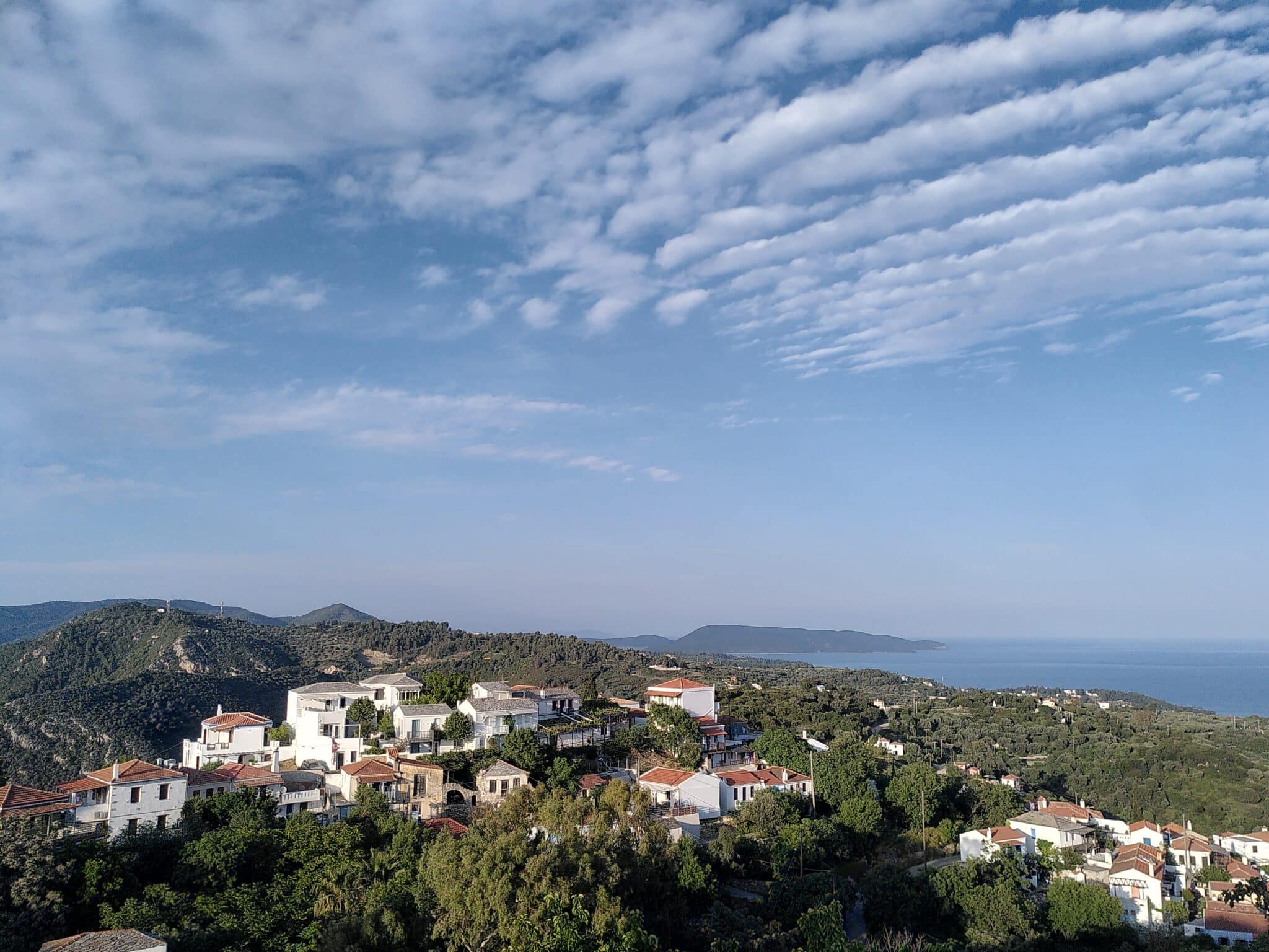 Les villages de l'île d’Alonissos