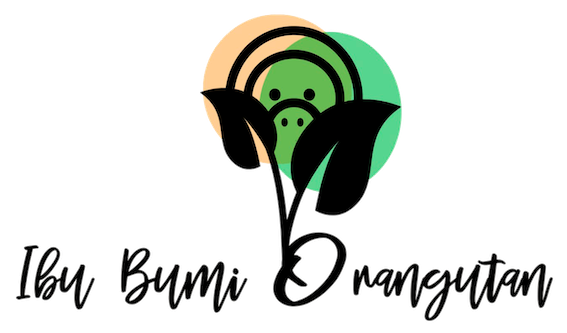 Logo Ibu Bumi Orangutan