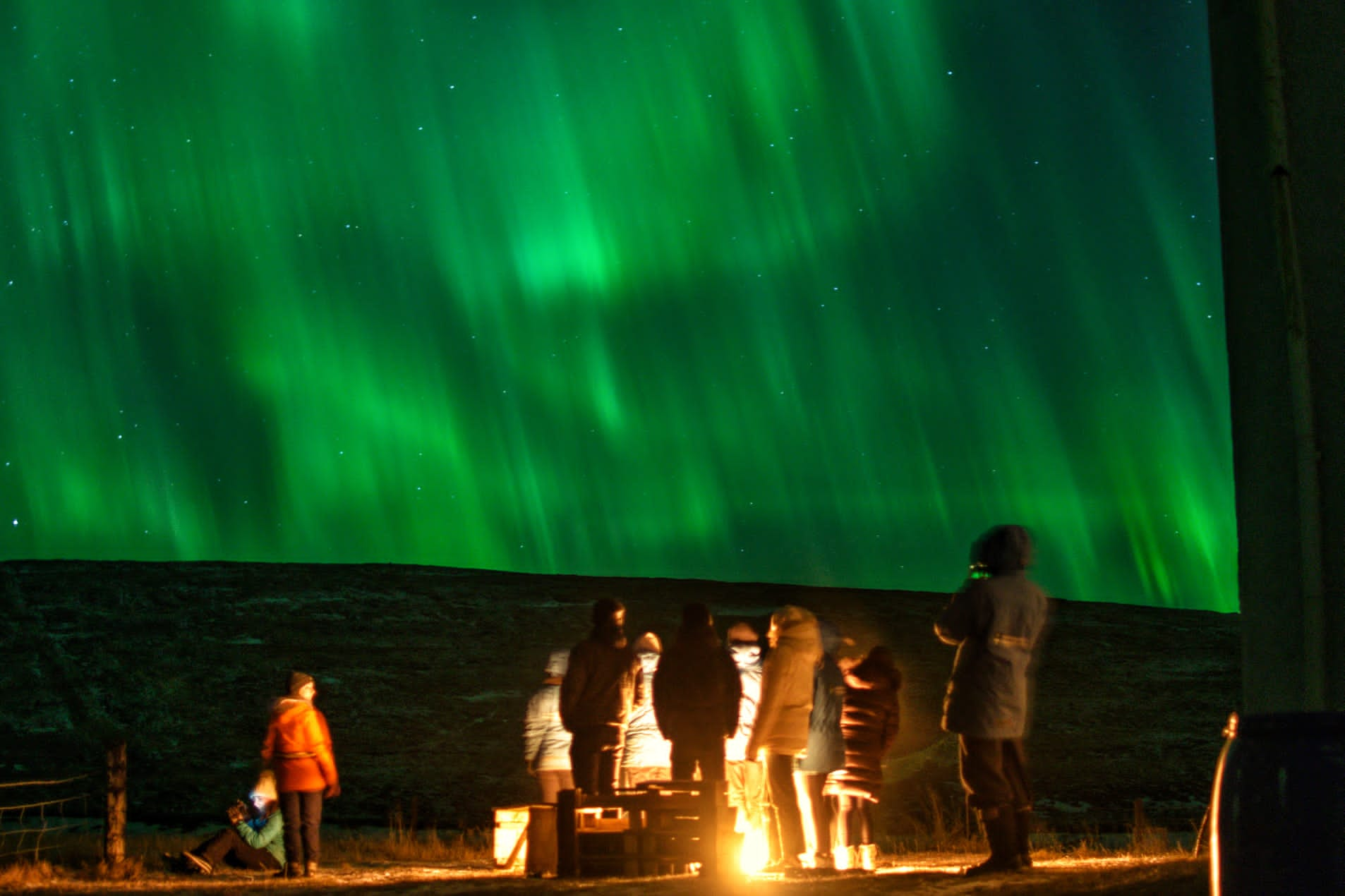 Admirez les Aurores boréales en Islande