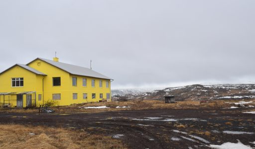 La maison des volontaires Islande