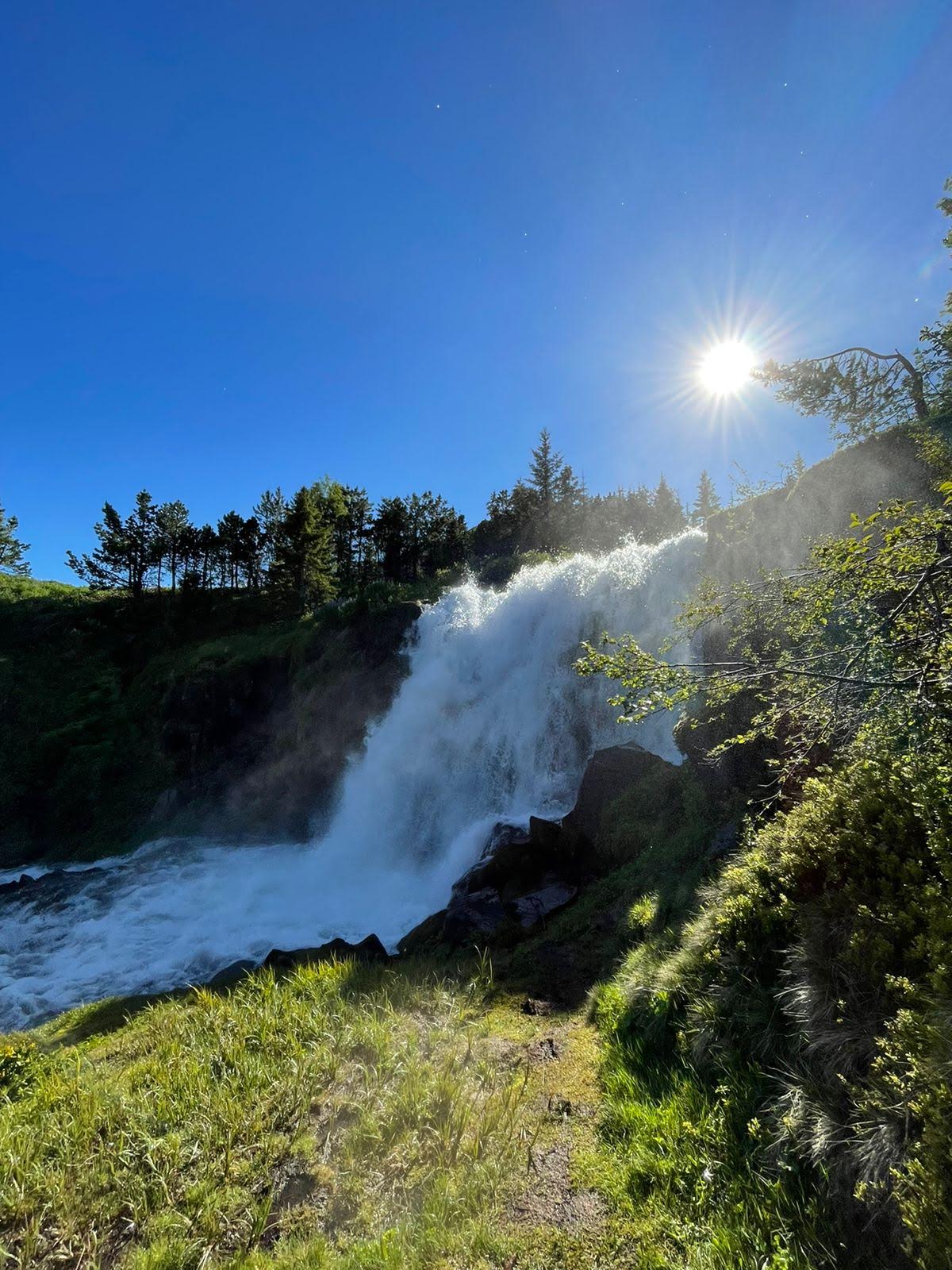 Cascade islande