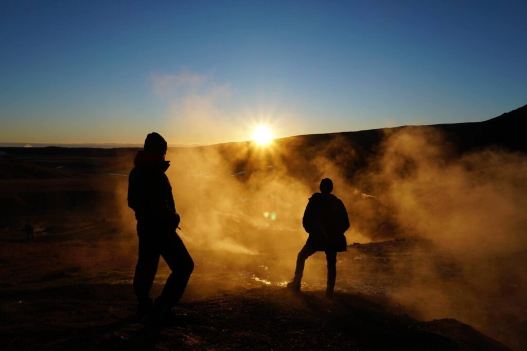 Islande Hveragerði