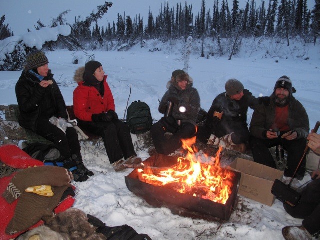 Les hivers du grand nord canadien